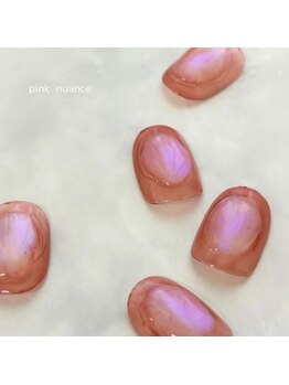 pink x aurora x ぷっくり