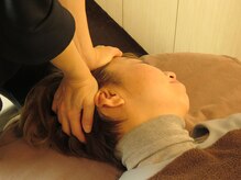 エムスラッシュアヴェダ 自由が丘(M.SLASH AVEDA)/ドライヘッドマッサージ