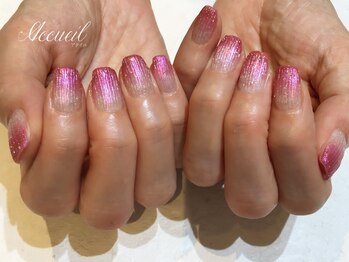 アクイユ 銀座店(ACCUEIL)/バカラネイル