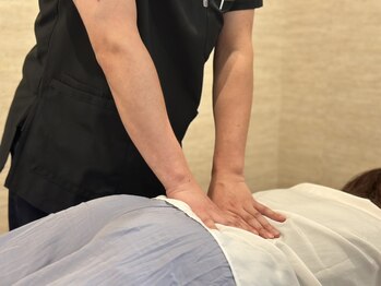 ビカミング整体院(美coming整体院)/同じ姿勢をキープするのが辛い方