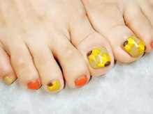 ネイルサロン シェル(Nail Salon SHELL)/向日葵ネイル