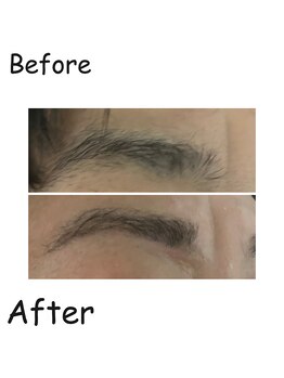 ダンニヒル(dannihil)/用事の前に眉ワックス