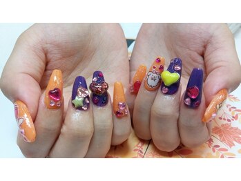 プリンセスネイル(Princess NAIL)/個性派可愛いデザイン
