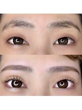 エルア 名古屋栄(elua)/まつげパーマ/アイブロウ/まつパ