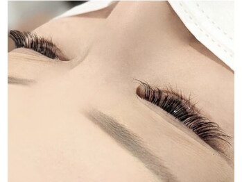 リーチェ ビューティアンドネイルサロン 大名店(Beauty&Nail Salon)/カシミアフラットラッシュ付放題