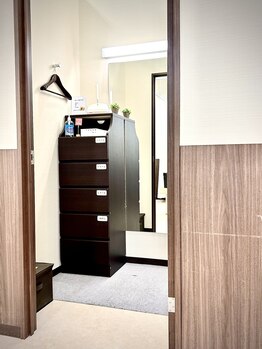 げんき堂整骨院 げんき堂鍼灸院　MEGAドン・キホーテUNY浜松泉町/更衣室　　　