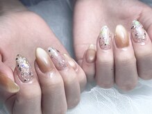 イーネイル(e′nail)/ラメ&マグネットネイル