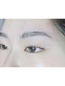 アイブロウメニューがあるサロン