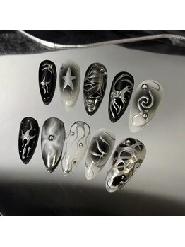 グッドバイブス ネイルアート(Good Vibes Nail Art)/デザインサンプル