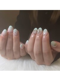 持ち込みデザインネイル