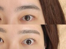 アンバイアオ 本町(UN by ao.)/美眉スタイリング×パリジェンヌ