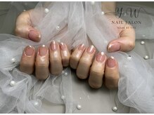 ユーネイル(YW nail)/ラメグラデーション
