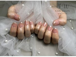 ラメグラデーション