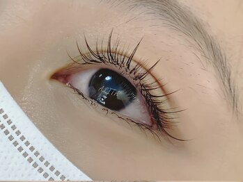 アリータ(ALITA)/ブラウン色韓国束感ワンホン