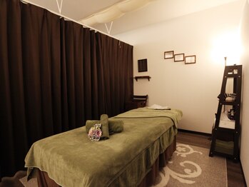 アロマアンドボディケア ルクラ(Le cura)の写真/ひばりヶ丘駅北口徒歩4分。寛げる空間の中で周りを気にせず至福のひと時を♪毎日頑張る自分へのご褒美に◎