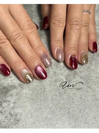 定額ネイル/アート2本+サブ2本