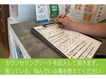 ニノ治療院(Nino治療院)/受付