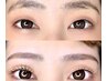 【 アイブロウ 】高技術でふんわり美眉毛スタイリング♪骨格似合せデザイン