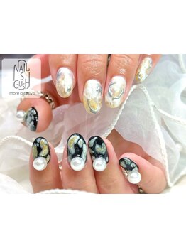 ショートネイルデザインが豊富