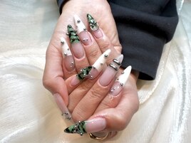 ミリタリーネイル　担当Yamame