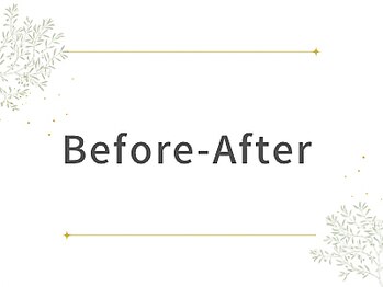 ヨサパーク ア モード ミオ 柴又店(YOSA PARK A modo mio)/Before-After