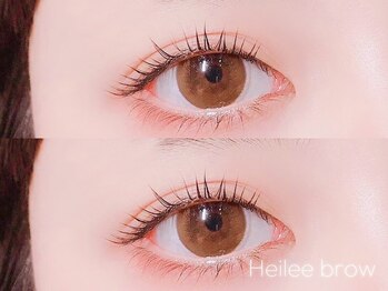 ヘイリーブロウ 六甲道店/まつ毛パーマ