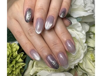 定額　4本アート