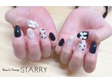 スターリー(STARRY)の雰囲気（最先端のオシャレネイルは自分でもうっとり見つめてしまう仕上り）