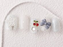 アイネイルズ 大宮店(Ｉ nails)/チェリー×リボン