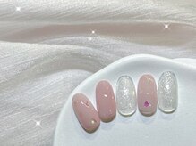 エヌワイ(Ny)/恵比寿/春ネイル