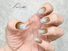 ファミーユ 新宿西口店(Famille)の雰囲気(トレンドを取り入れたネイルメニュー☆インスタ→veil_shinjuku)