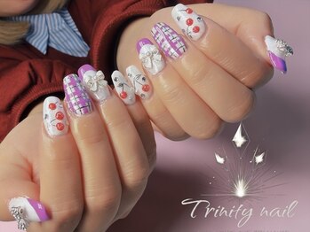 トリニティ(Trinity)/持ち込みデザイン*120分コース