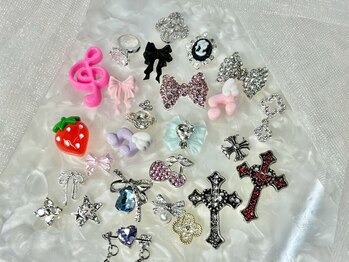 ネイルサロン メルナチュール 天神大名(Mere Nature)/パーツ豊富に取り揃えてます!