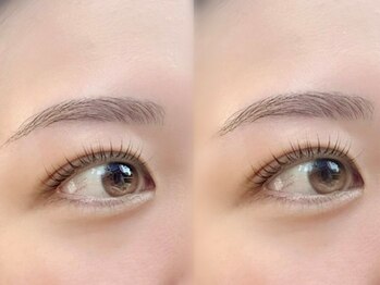 ドレスアップアイズ アンド ネイル(Dress Up Eyes & Nail)/まつげパーマorパリジェンヌ