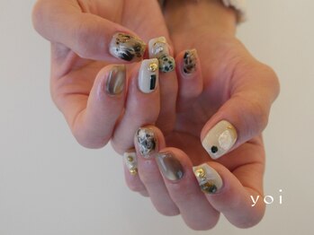 ヨイ(yoi)の写真/《丁寧かつ高技術で大人気!!》美しい仕上がりにリピーター続出！ファッションに合わせて指先にも個性を◎