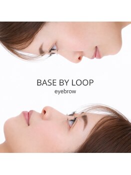 ベースバイループ(BASE BY LOOP)の写真/【デザイン力自慢】骨格分析×黄金比で導く「正解眉」◎似合わせ技術とプロの撮影で自信を。