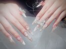 マグネット　フレンチ　リボン