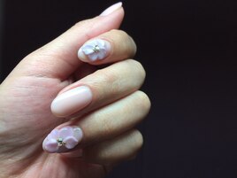 桜ネイル