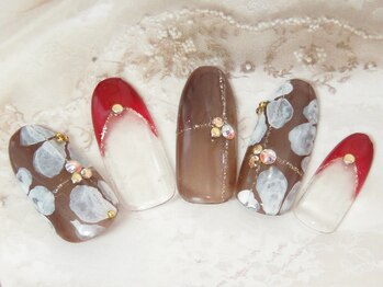 エムネイル(M Nail)/華やか・エレガントフレンチ