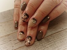 ウォーターワールド 大和店(WATER WORLD)/フラワーネイル