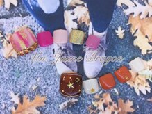 アン ジョーヌドラゴ/フットネイル