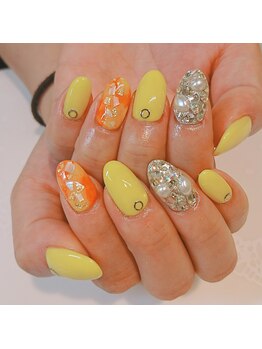 エリクサーネイル 池袋(Elixir Nail)/定額c やり放題/クーポン使用