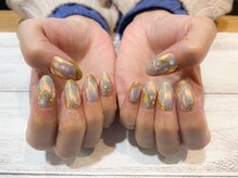 ネイルアルケー(Nail ARCHE)/ミラーネイル＊初回9592円