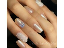 フェアリーヘア ニーナ(Fairy Hair Ni-na)/パラジェルジェルオーダーネイル