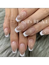 ネイルズリアル(nail's REAL)/フレンチネイル