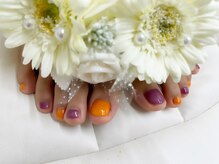 プルミエ ネイル(Premier Nail)/フット★シースルーカラー