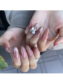 トータルサロン 白べぇーっ プラス/ロングネイル