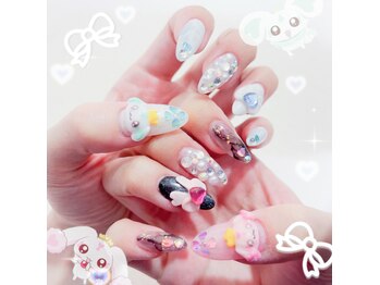 ネイルコレクション ピンク(Nail Collection Pink)/キャラクター3D♪プリキュア
