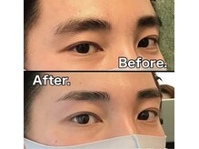 スター 新宿 新宿御苑(★STAR)/施術例　新宿メンズ眉毛