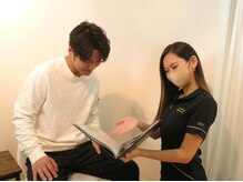 ネイキッドベージュ 麻布十番店(Naked Beige)/2. メンズ脱毛カウンセリング